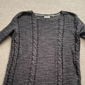 Fatface sweater. Us size 4. Charcoal.